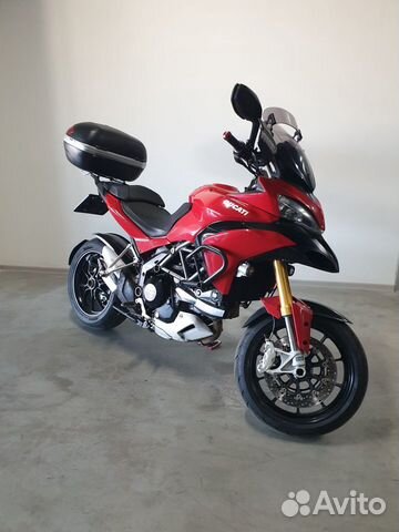 ducati multistrada 1200 touring