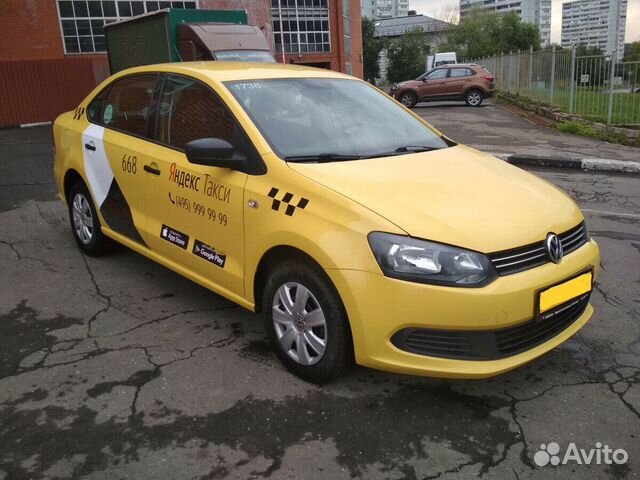 Аренда авто под такси Фольксваген Поло без залога Аренда авто под такси Фольксваген Поло без залога