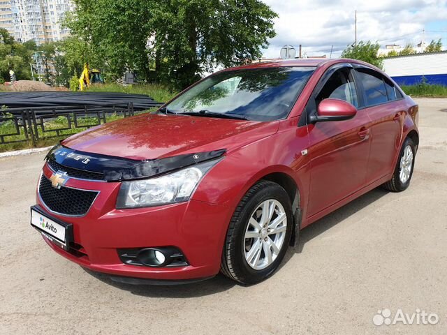 Chevrolet Cruze 1.6 МТ, 2011, 129 000 км