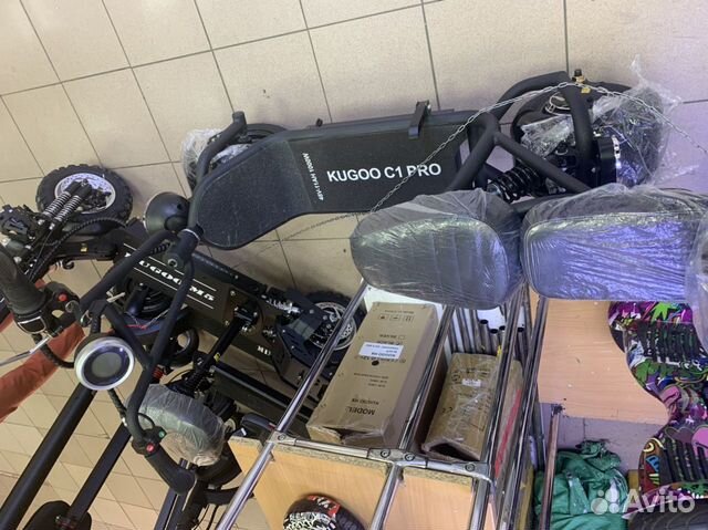 Электросамокат kugoo c1 pro 1000w Электросамокат kugoo c1 pro 1000w