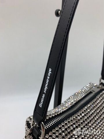 Сумка Alexander Wang с стразами