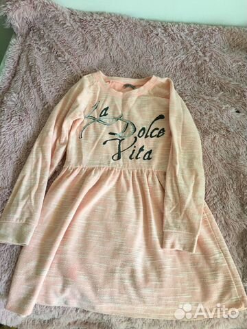 Платье для девочки 134 р. на 9 лет Платье для девочки 134 р. на 9 лет