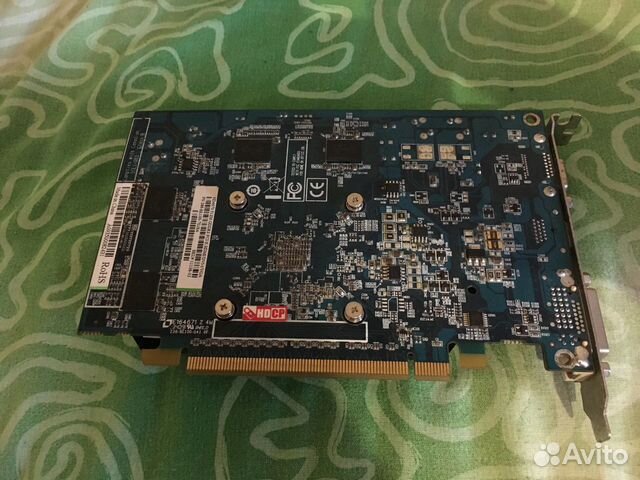 Видеокарта Sapphire Radeon HD 4670 512Mb
