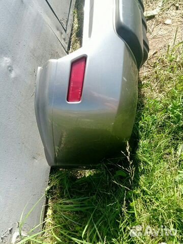 Бампер задний Nissan X-Trail T30