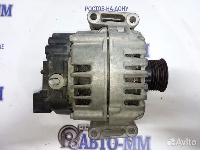 Генератор Мерседес C-класс W205 C250 OM651 200A
