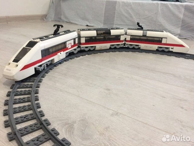 Железная дорога поезд Lego Железная дорога поезд Lego