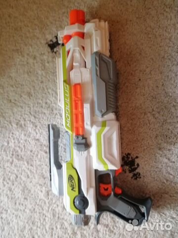 Бластер nerf Бластер nerf