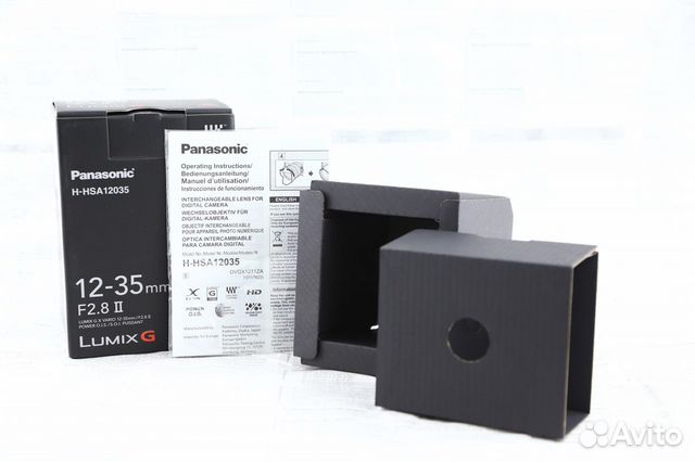 Panasonic 12-35 2.8