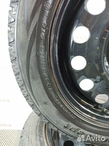 Колеса в сборе штамповки 5x115 R16 Колеса в сборе штамповки 5x115 R16