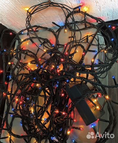 Гирлянда новогодняя 12 м Гирлянда новогодняя 12 м