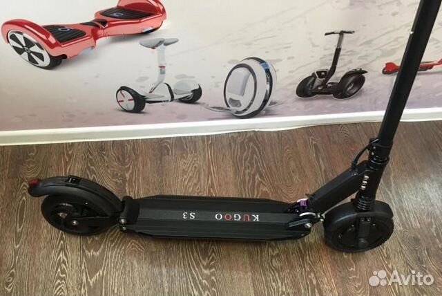 Электросамокат kugoo S3 Электросамокат kugoo S3