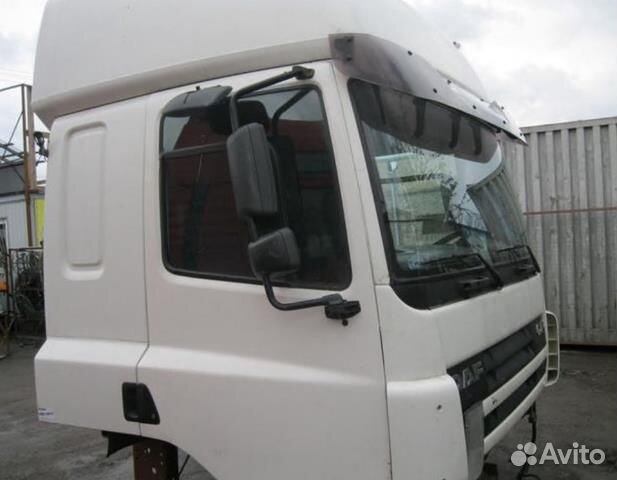 Кабина даф сф85 (DAF CF85)
