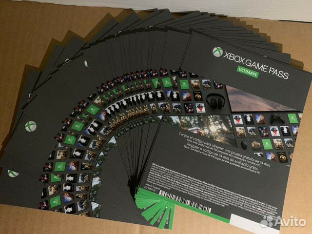 Xbox Game Pass Ultimate (продление) 14дней+1месяц