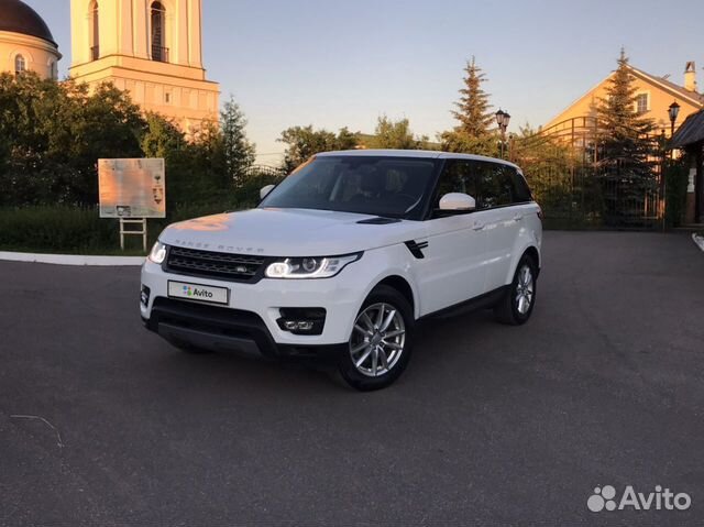 Land Rover Range Rover Sport 3.0 AT, 2016, 68 000 км Land Rover Range Rover Sport 3.0 AT, 2016, 68 000 км