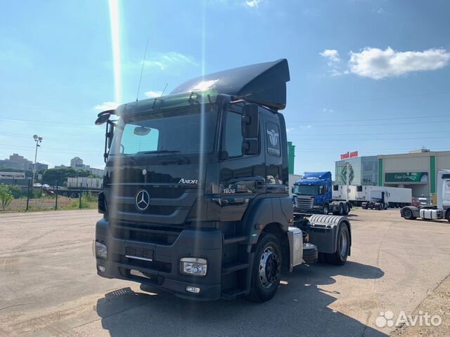 Mercedes-Benz Axor 1836 2012г Mercedes-Benz Axor 1836 2012г