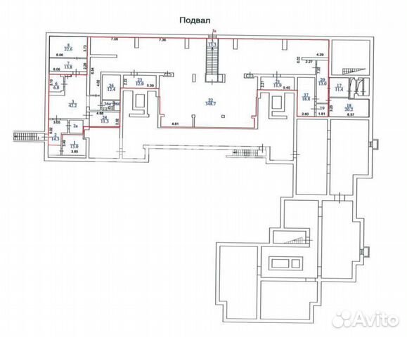 Сдам помещение свободного назначения, 511.1 м² Сдам помещение свободного назначения, 511.1 м²