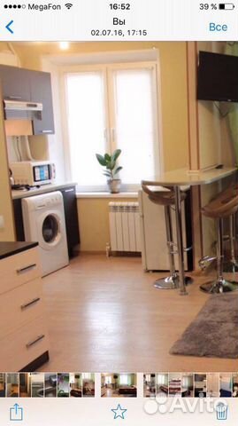 1-к квартира, 40 м², 1/5 эт. 1-к квартира, 40 м², 1/5 эт.