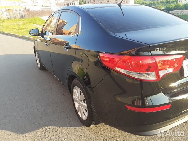 KIA Rio 1.6 AT, 2015, 160 000 км KIA Rio 1.6 AT, 2015, 160 000 км