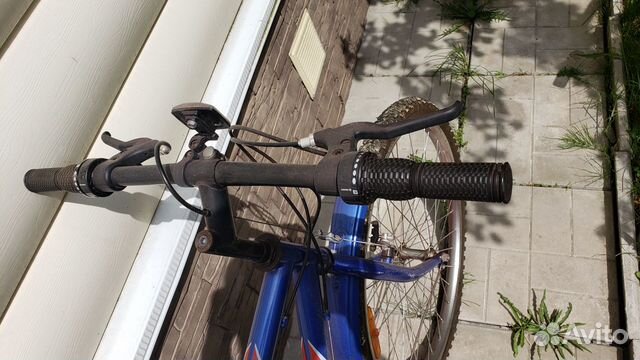 Просто велосипед с скоростями