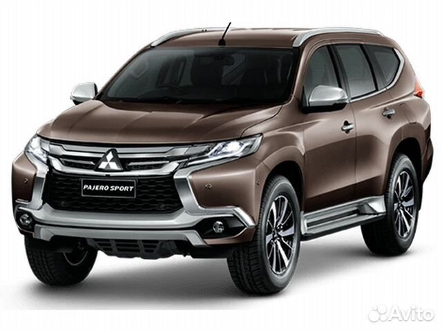 Mitsubishi Pajero Sport 2.4 AT, 2019