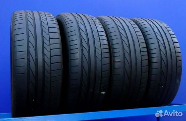 Шины бу. 255/40 R17 Bridgestone Potenza RE 050A Ru
