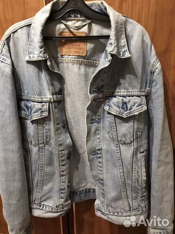 Джинсовая Куртка Levi’s
