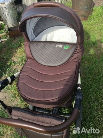 Коляска 3в1 verdi pepe eco plus