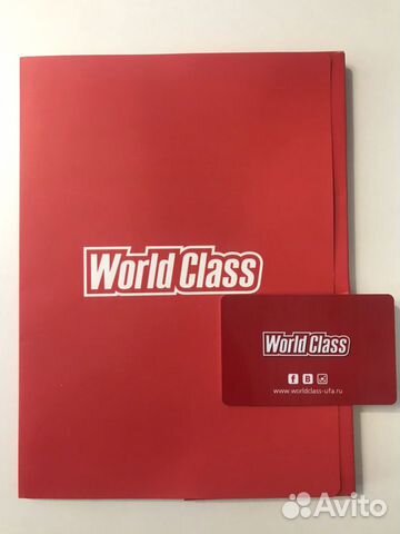 Абонемент в фитнес клуб World Class Уфа