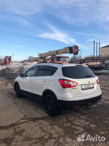 Suzuki SX4 1.6 МТ, 2014, 170 000 км