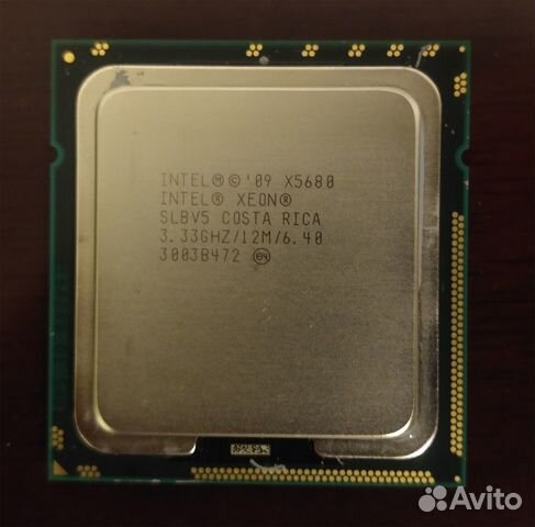 Процессор Intel Xeon X5680 (есть 2шт.)