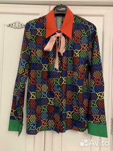 Рубашка Gucci 2020 Рубашка Gucci 2020