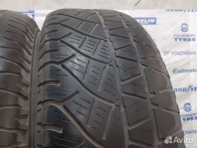 17 265/65 2шт. Michelin latitude cross 42проц