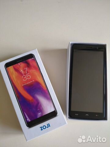 Классный смартфон Zoji S12 Black (к. новый)