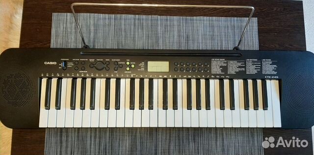 Синтезатор casio CTK-245