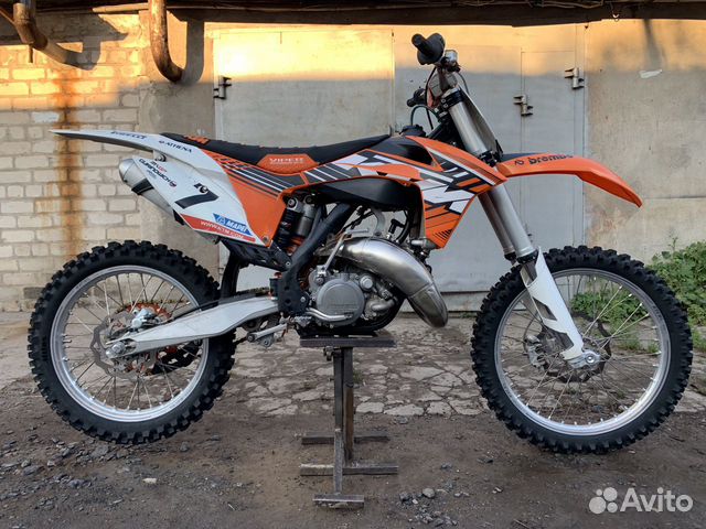 KTM 125 sx 2012