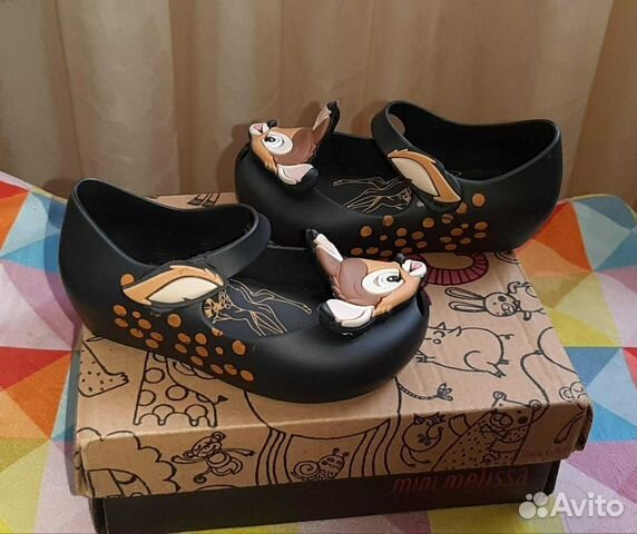 Туфли Mini melissa р.22/23