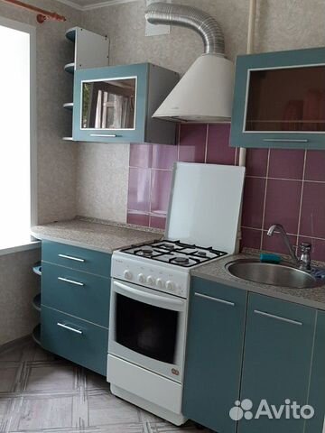 

1-к. квартира, 30 м², 2 кровати