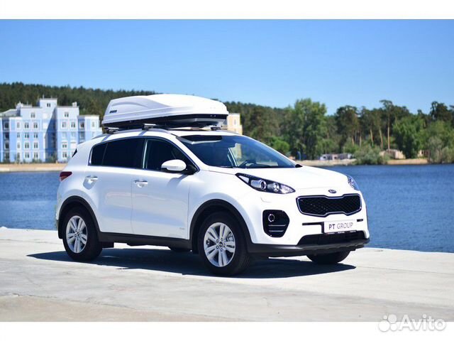 Автобокс на крышу