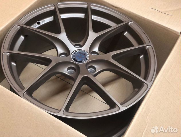 Диски HRE Matt Bronze R20 5-112