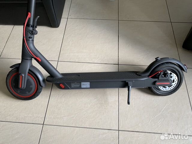 Электросамокат Xiaomi Mijia M 365 Pro Электросамокат Xiaomi Mijia M 365 Pro