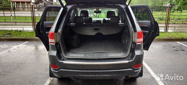Jeep Grand Cherokee 3.6 AT, 2010, 185 000 км