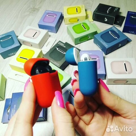 Чехлы для AirPods2