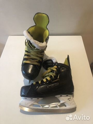 Коньки хоккейные Bauer Supreme S27 (YTH), 13.5 EE Коньки хоккейные Bauer Supreme S27 (YTH), 13.5 EE