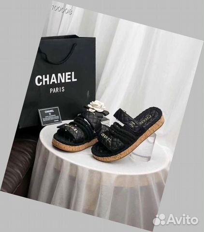 Сандали Chanel Сандали Chanel