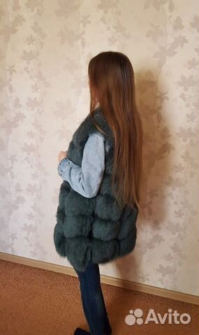 Жилет меховой Elena Furs Жилет меховой Elena Furs