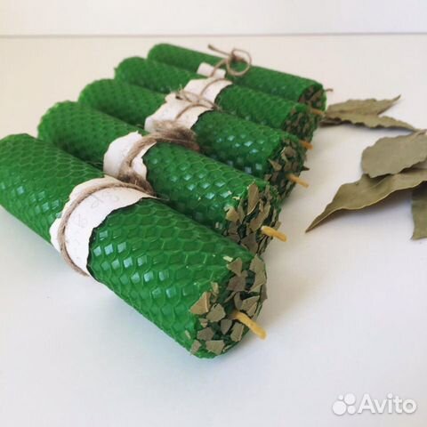 Свеча из вощины Свеча из вощины