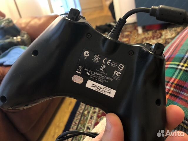 Xbox 360 джойстик/контролер проводной