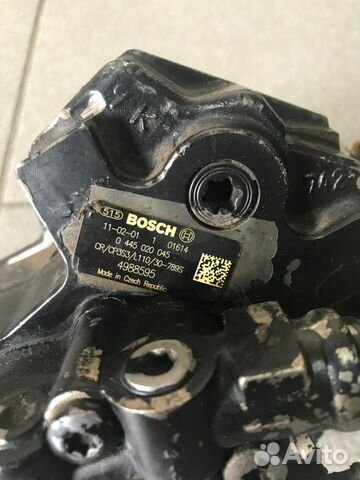 Тнвд bosch 0445020045 Тнвд bosch 0445020045
