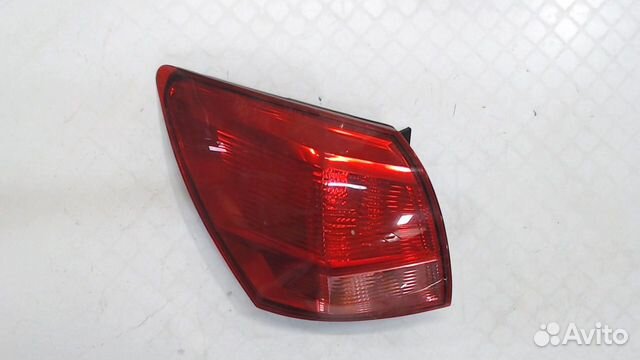 Фонарь (задний) левый Nissan Qashqai, 2009