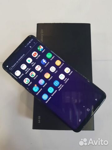 Телефон Samsung Galaxy S9 Plus Телефон Samsung Galaxy S9 Plus